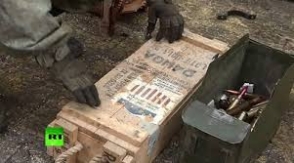 На бывшей базе боевиков в Алеппо нашли оружие производства США